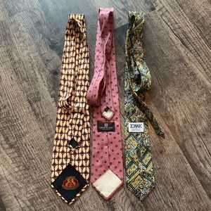 Men’s silk ties